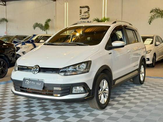 VOLKSWAGEN SPACE CROSS 1.6 MSI 16V FLEX 4P MANUAL
